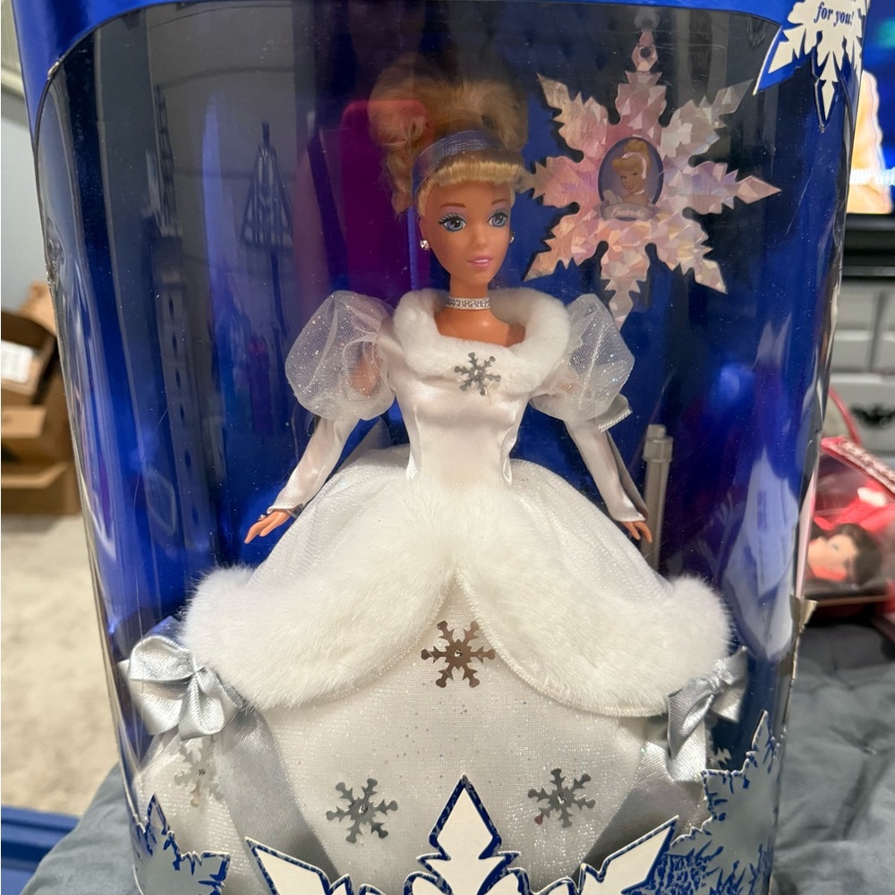 White Snowflake Princess Doll
